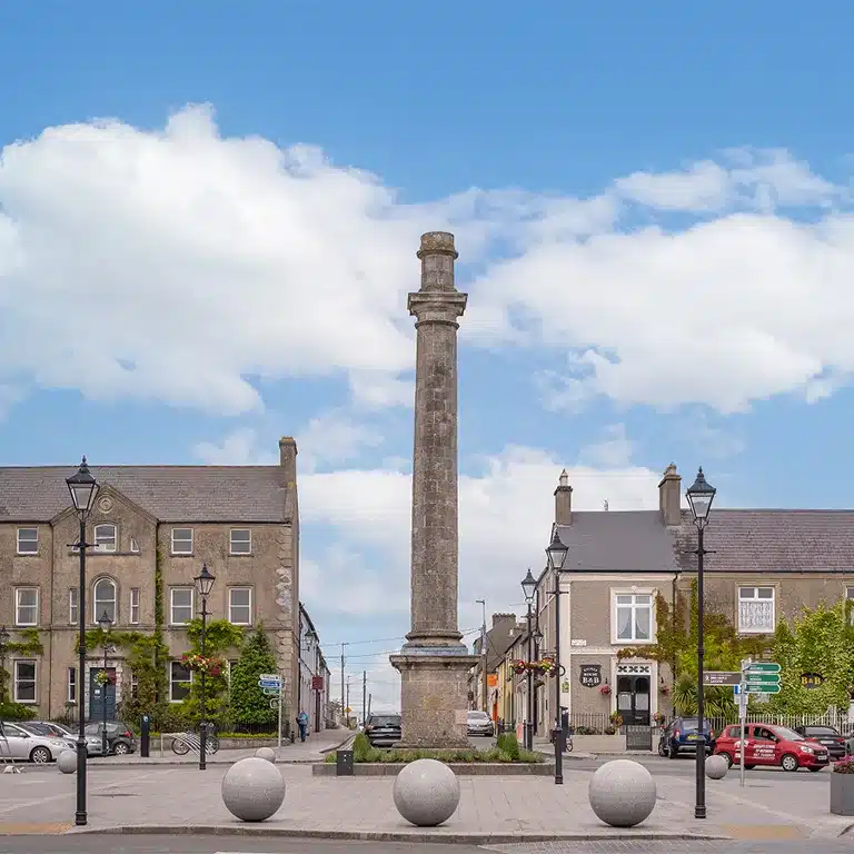 Birr Georgian Town square