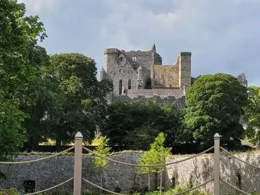 Kinnitty and the Slieve Bloom Mountains offer prime birdwatching