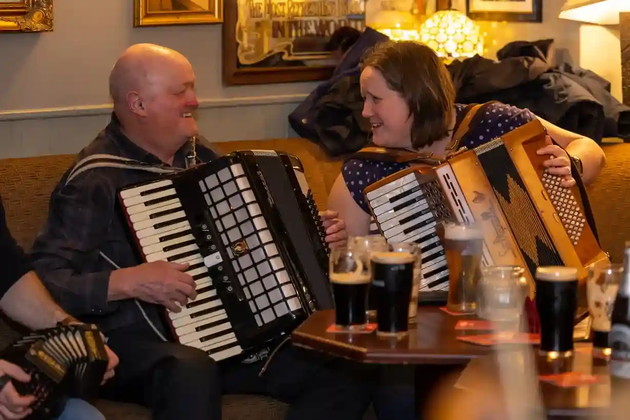 Celebrating traditional Irish music at Tullamore Trad Fest with concerts, workshops, and family events.